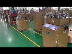 Máquina para tejer sombreros y bufandas