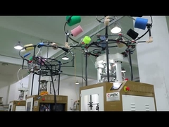 máquina de tejer sombrero y bufanda