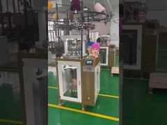 máquina de tejer sombrero y bufanda