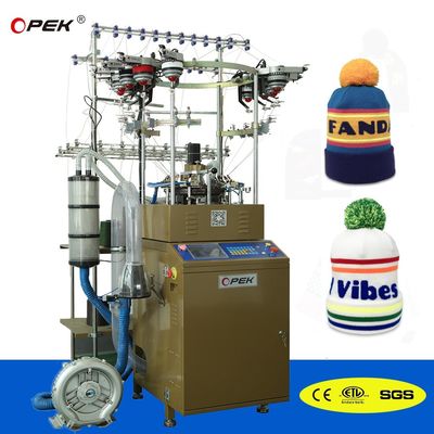 Opek Máquina automática de fabricación de tapa de cabeza Tecnología avanzada y servomotor