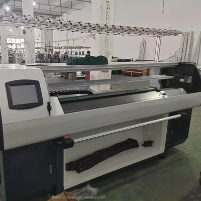 Máquina de tejido de jersey de hilo más grueso para la producción de jerseys