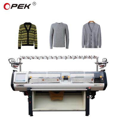Collar de alta estabilidad OPEK Moda suéter plano máquina de punto para suéter de punto