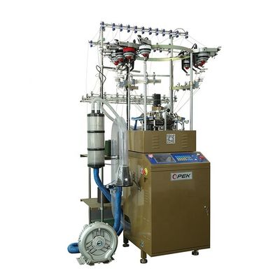 1KW Máquina de telar de telar de sombrero circular totalmente automática