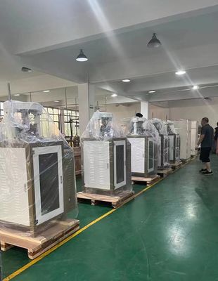 Máquina avanzada de tejido de sombreros reflectores 7G-18G con alimentador 2F-10F