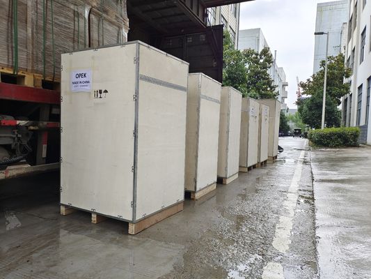 Hombres Mujeres sombrero de costilla de hilo reflectante con sistema de control de máquina de punto de alarma totalmente automática