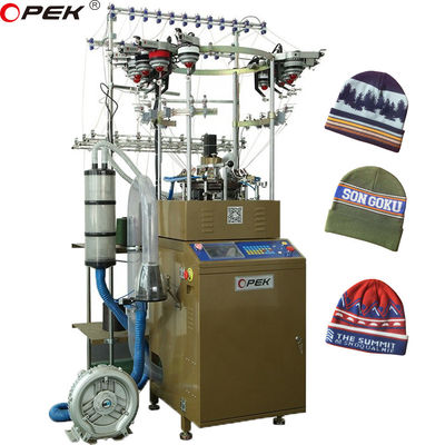 Revolucione su producción de sombreros con la máquina de tejer sombreros 2024 a velocidad 90-120RPM