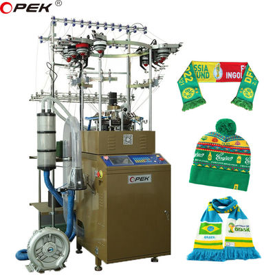 325 KG Opek Invierno Beanie máquina de tejer con lubricación automática y añadir aceite sistema