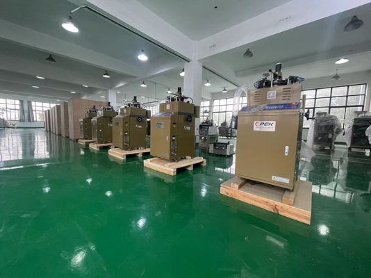 325 KG Opek Invierno Beanie máquina de tejer con lubricación automática y añadir aceite sistema