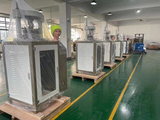 Máquina de tejido de sombrero de costilla Opek computarizada para la producción de gorros de costilla 1X1 2X1 2X2