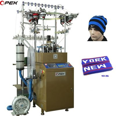 Máquina de tejido con agujas OPEK 144-400 totalmente computarizada