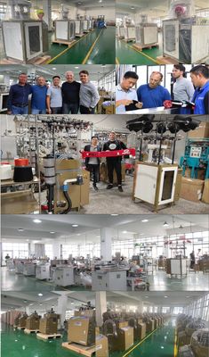 Máquina de tejido circular Opek computarizada y rendimiento para la producción de sombreros de costilla