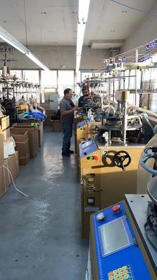 Máquina de tejido para bufandas de fútbol 2024
