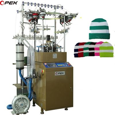 Los niños gorras bufandas máquina de tejer con ancho de tejido 25inches--6inches y por Opek