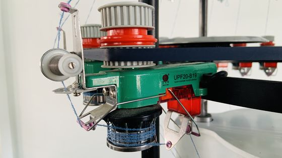 Opek 366A Máquina de tejer para bufanda con patrón de escamas de pescado/sombrero de invierno/trico de gorro