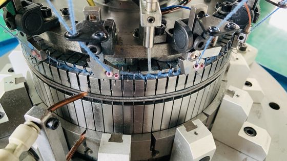 Opek 366A Máquina de tejer para bufanda con patrón de escamas de pescado/sombrero de invierno/trico de gorro