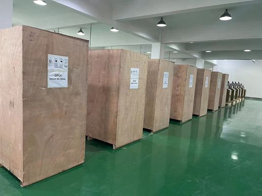 Más reciente 2024 OPEK Cap máquina para el tejido de sombreros / bufandas 752 * 663 * 1418mm Warp estilo de tejido