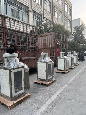 Máquina de tejido multifuncional con costura de waffle y sombreros de costilla para una operación rápida y fácil