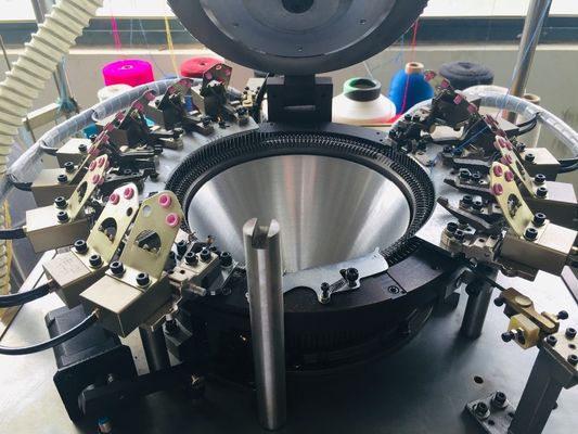 Máquina de tejido circular a prueba de viento de alta velocidad para multi-gauge de la OPEK