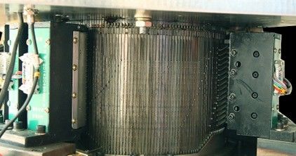 Máquina de elaboración de bandas para el cabello de tejido circular personalizable con capacidad de 325 kg