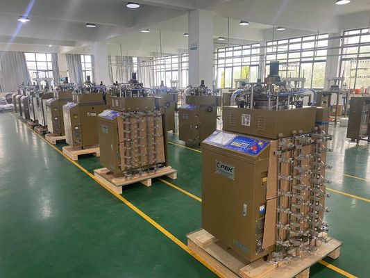 600 juegos/mes Máquina automática de fabricación de bufandas de jacquard OPEK con servomotor