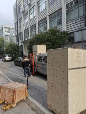 Mejora tu producción con la máquina automática de punto de sombreros de costillas circulares de 0,75 W