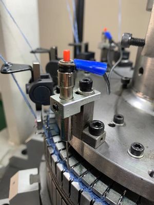 366A Máquina de tejido circular automática de alta velocidad con sistema informatizado
