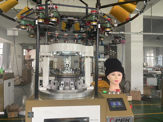 366A Máquina de tejido circular automática de alta velocidad con sistema informatizado