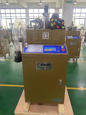 Máquina de tejido de sombrero y bufanda a prueba de viento circular de alta velocidad OPEK para patrones de jacquard