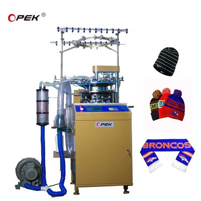 325KG 9 pulgadas de ancho de tejido Opek Beanie sombrero máquina de tejido