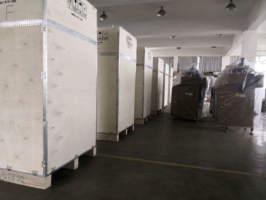 Máquina de tejido circular totalmente automática sin costuras para ropa de cabeza de tubo
