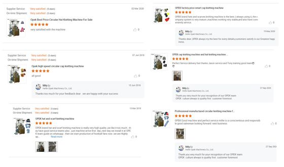 Máquina de tejido circular completamente computarizada para hacer gorras y bufandas