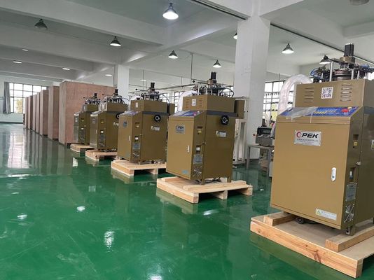 OPEK 2*2 1*1 Máquina de tejido de costillas circulares Producción rápida y precisa a 60-80RPM
