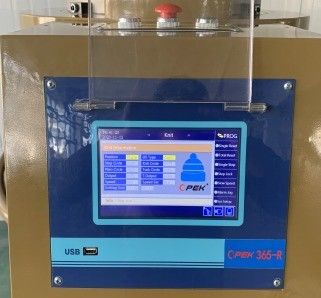 Máquina de tejido de costillas de control completamente computarizada para accesorios de invierno de OPEK