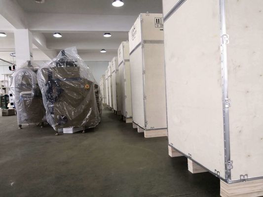 Máquina automática de tejido de chaqueta y bufanda de alta velocidad aprobada por OPEK CE ETL