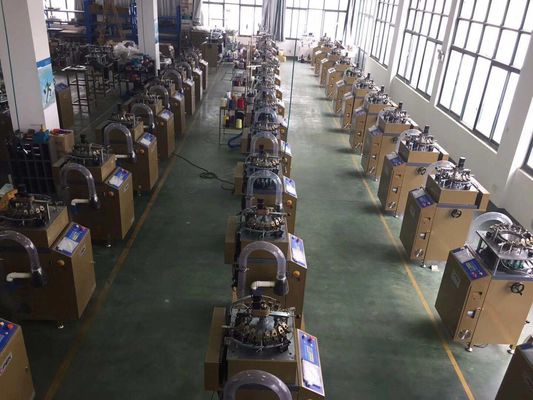 800pcs/día OPEK automático Jacquard Fútbol ventilador bufanda haciendo máquina tecnología avanzada