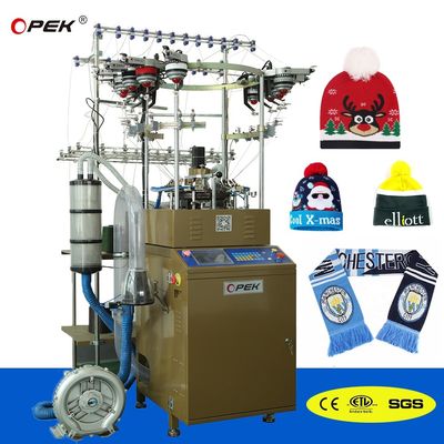 Máquina de tapa OPEK de 1000 W para sombreros y bufandas de punto con capacidad de carga de 325 kg