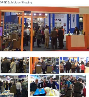 Máquina de tapa OPEK de 1000 W para sombreros y bufandas de punto con capacidad de carga de 325 kg