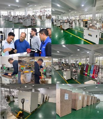 Máquina de coser automática de 1500W de voltaje 220V 50/60HZ para el mercado