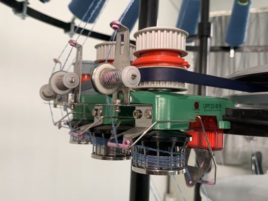 Máquina automática de tejido de alta productividad de 9 pulgadas con tapa de sombrero circular de OPEK