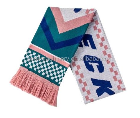 Máquina avanzada de tejido de chaquetas y bufandas de Opek con función automática