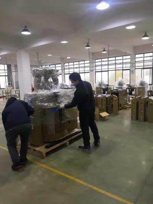 450 KG Tuck Hat Cap Maquinaria de punto con control completamente computarizado y tecnología sin fisuras