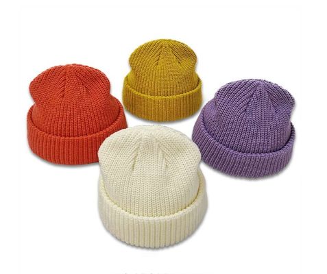 1.5W máquina de tejer para 1X1 2X1 2X2 Producción de gorro de costillas / manguito en el diseño del gorro del camionero
