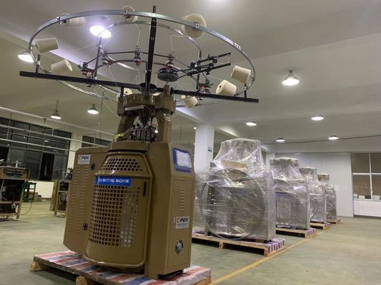 1.5KW Ropa desechable con alarma automática completa con puños sin costura y puños roscados