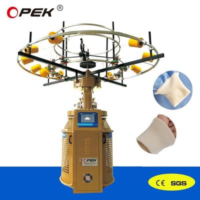 1.5KW Ropa desechable con alarma automática completa con puños sin costura y puños roscados
