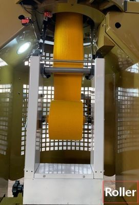 Máquina de tejido circular Mayer con lubricación profesional y automática