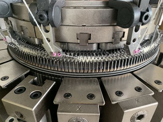 Máquina de tejido circular de tejido tubular de costillas OPEK365-R