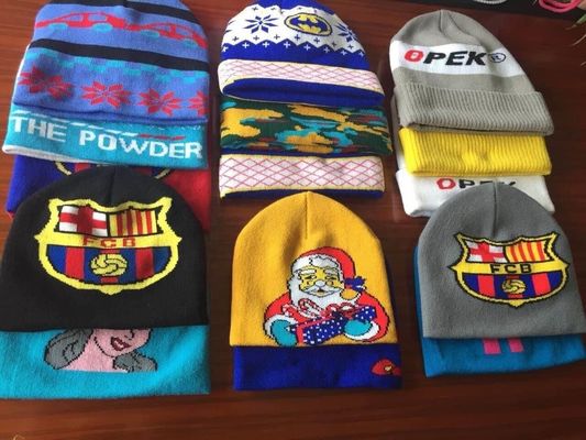 9 pulgadas de ancho de tejido de alta velocidad Jacquard Elastic banda de cabeza máquina de tejido para la alta demanda