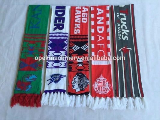9 pulgadas de ancho de tejido de alta velocidad Jacquard Elastic banda de cabeza máquina de tejido para la alta demanda