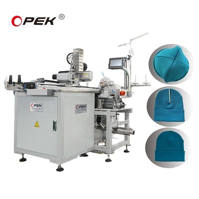 Máquina de coser sombrero Opek 300HS Alta precisión y dimensiones generales de 150 * 110 * 150CM
