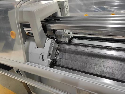 1.6m/S Máquina de tejido de jersey de doble sistema con consumo de energía de 1000 W